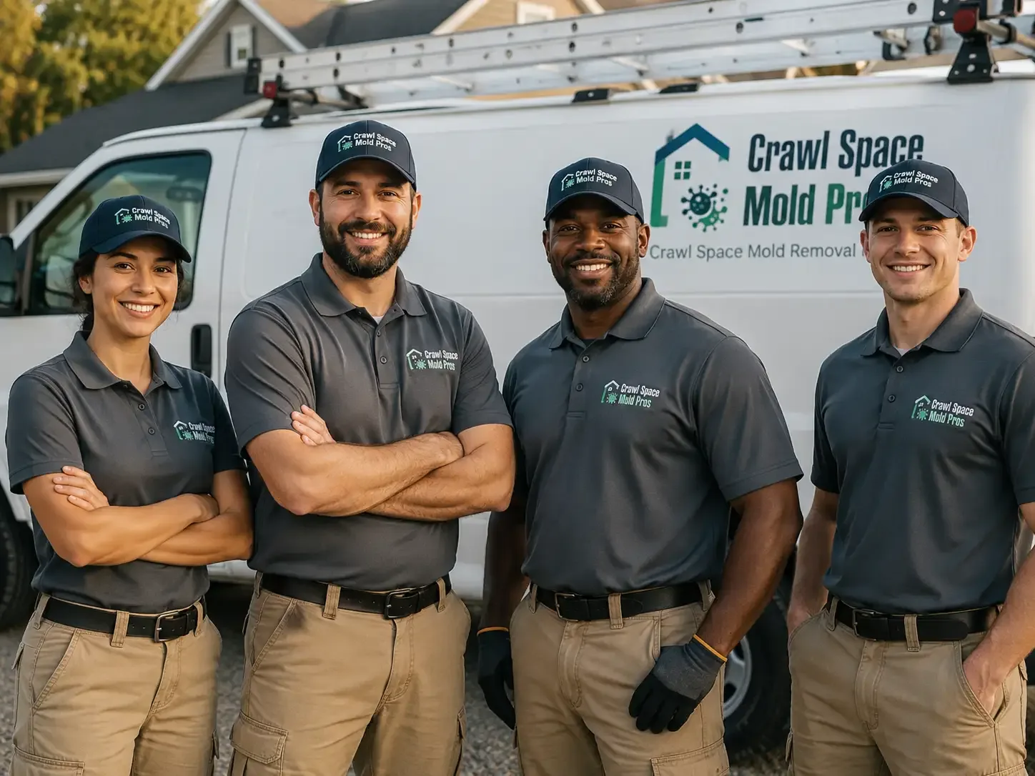 Crawl Space Mold Removal company in Memphis, MI